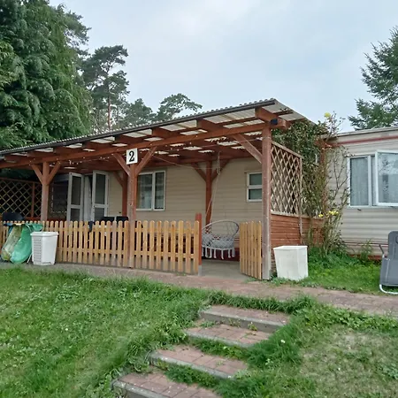Κάμπινγκ Joasia I Maciek Bungalowy *