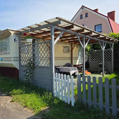 キャンプ場 Joasia I Maciek Bungalowy *