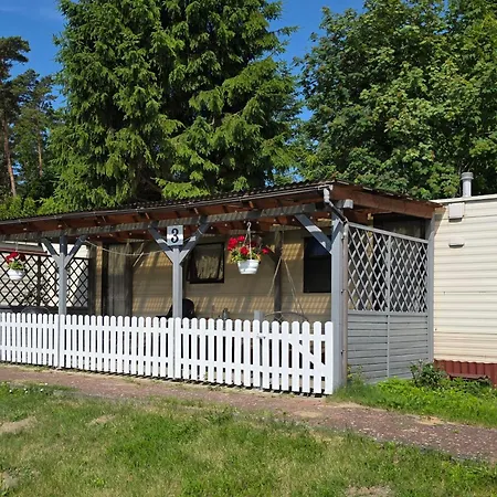 Joasia I Maciek Bungalowy キャンプ場 ヤロスワビエツ