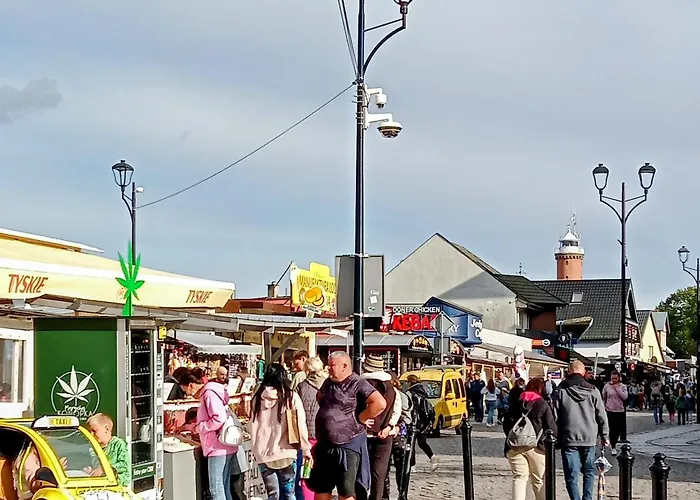 Joasia I Maciek Bungalowy Camping Jarosławiec